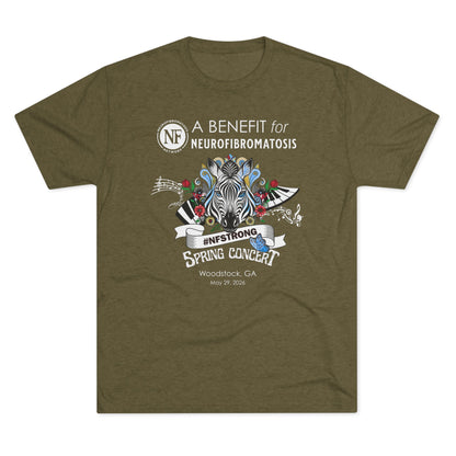 NF Spring Concert Woodstock Tee