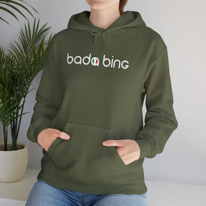 Italian 'Bada Bing' Unisex Hoodie
