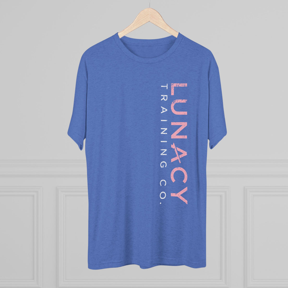 Next Level Pink Lunacy Tee