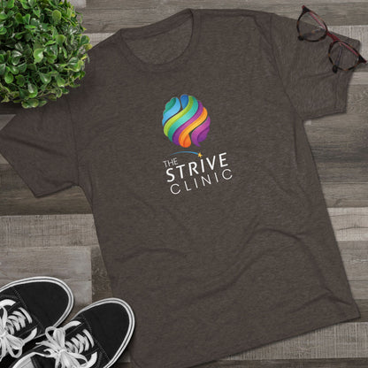 Strive Clinic Brain Tee | Front Print