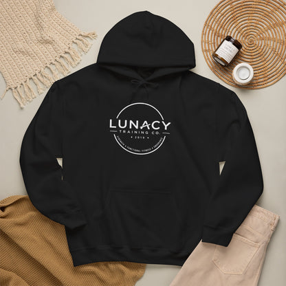 Gildan Hoodie Distressed Circle Logo