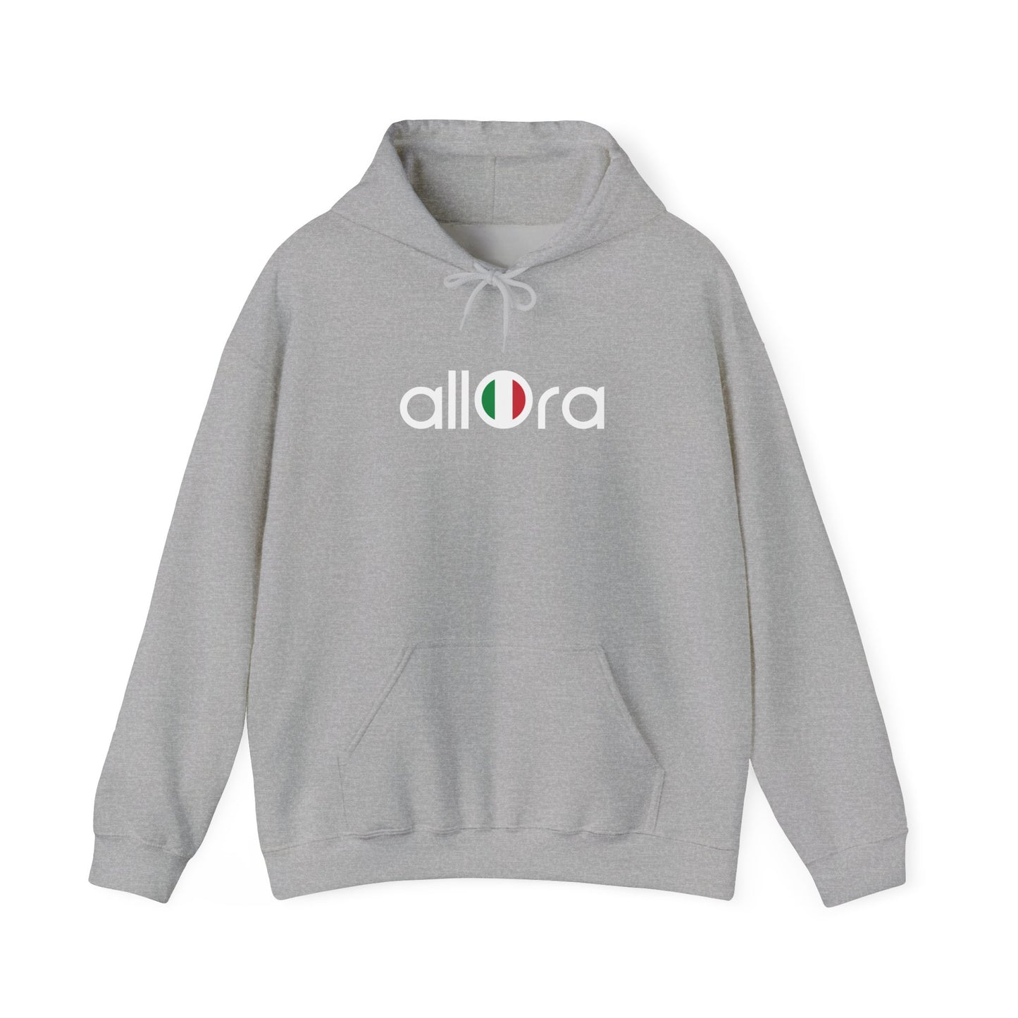 Italian Flag 'Allora' Unisex Hoodie