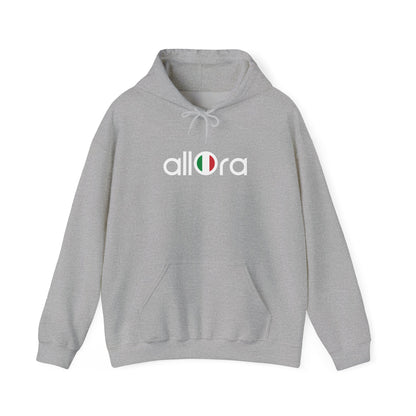 Italian Flag 'Allora' Unisex Hoodie