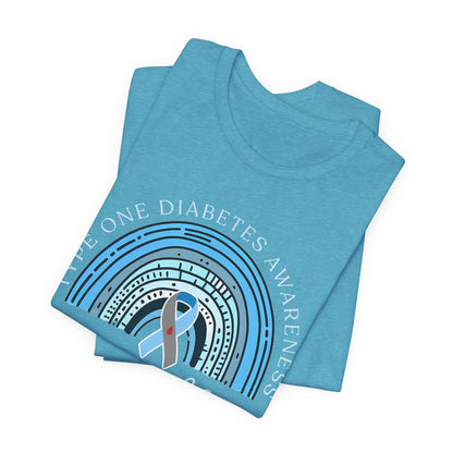 We Wear Blue - T1D Awareness
