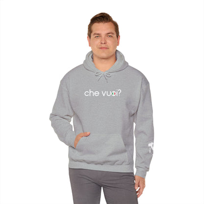 Map of Italy 'Che Vuoi Unisex Hoodie