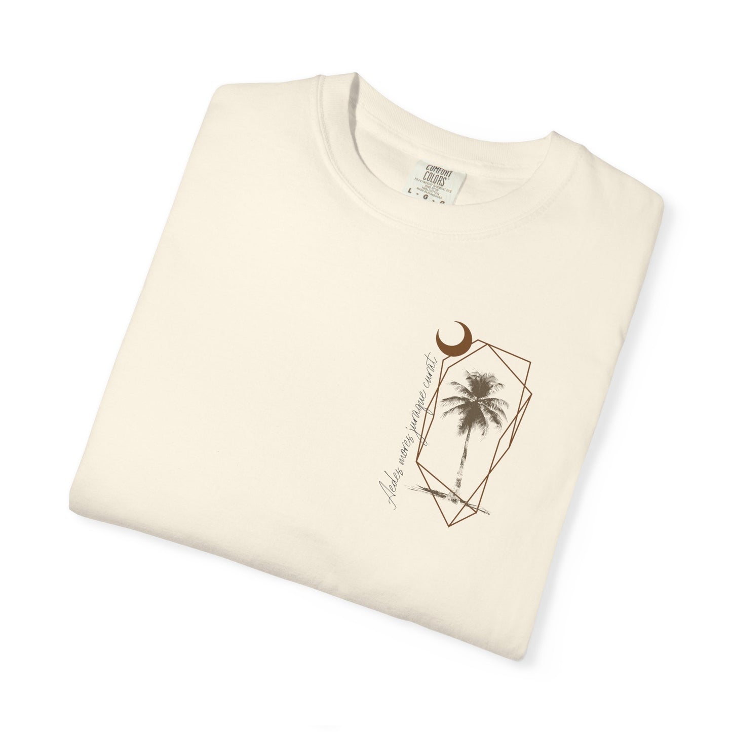 Charleston Palm Tree Tee  - Coastal Graphic T-Shirt