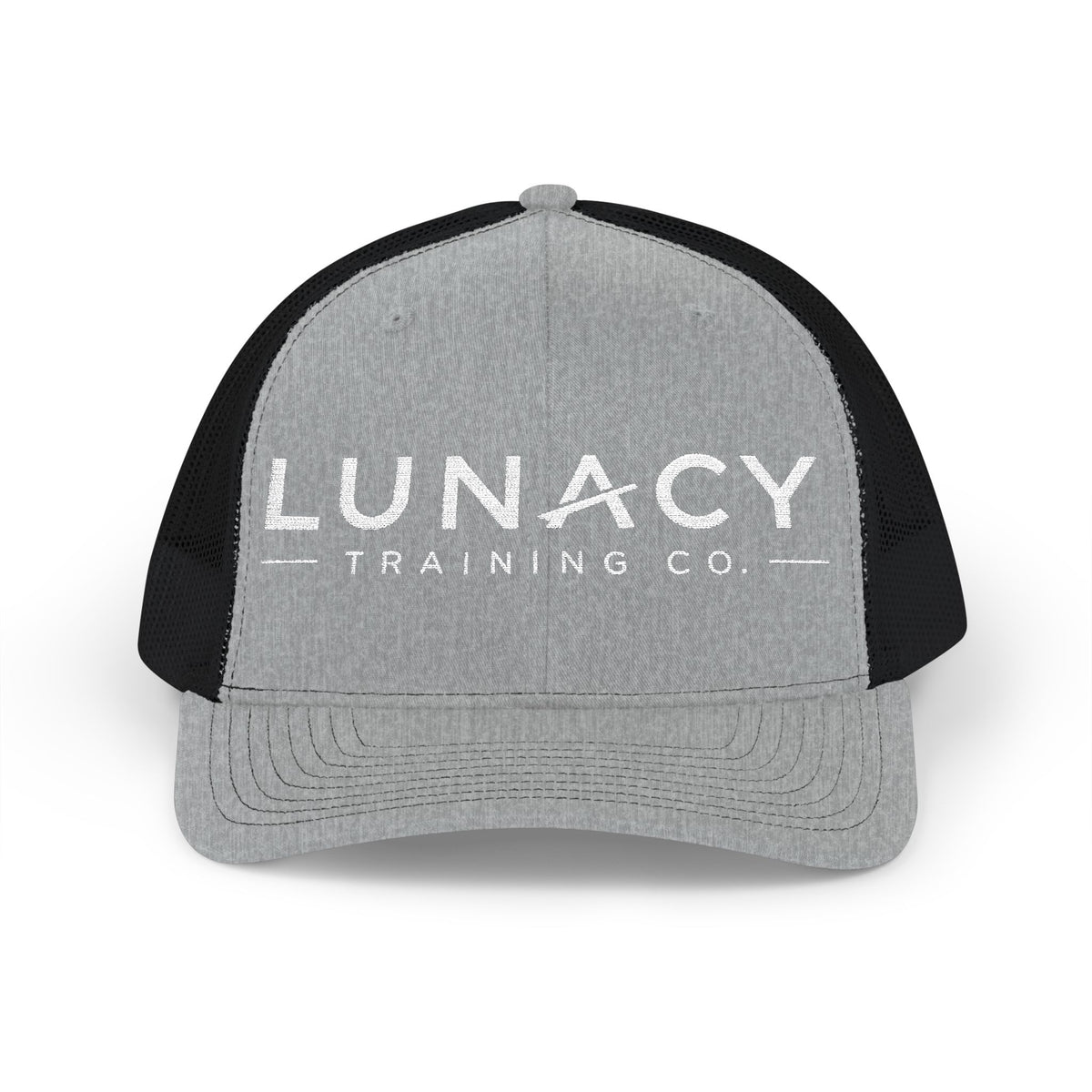 Embroidered Mesh Snapback Hat