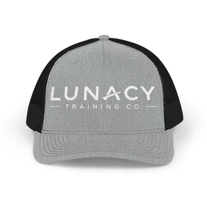 Embroidered Mesh Snapback Hat