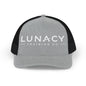 Embroidered Mesh Snapback Hat