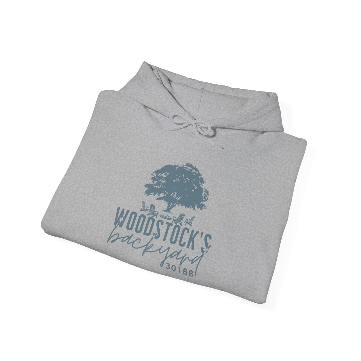 Woodstock Backyard 30188 Hoodie