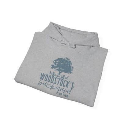 Woodstock Backyard 30188 Hoodie