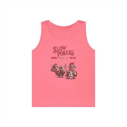 Barre Spartan Slow Pokers Unisex Tank