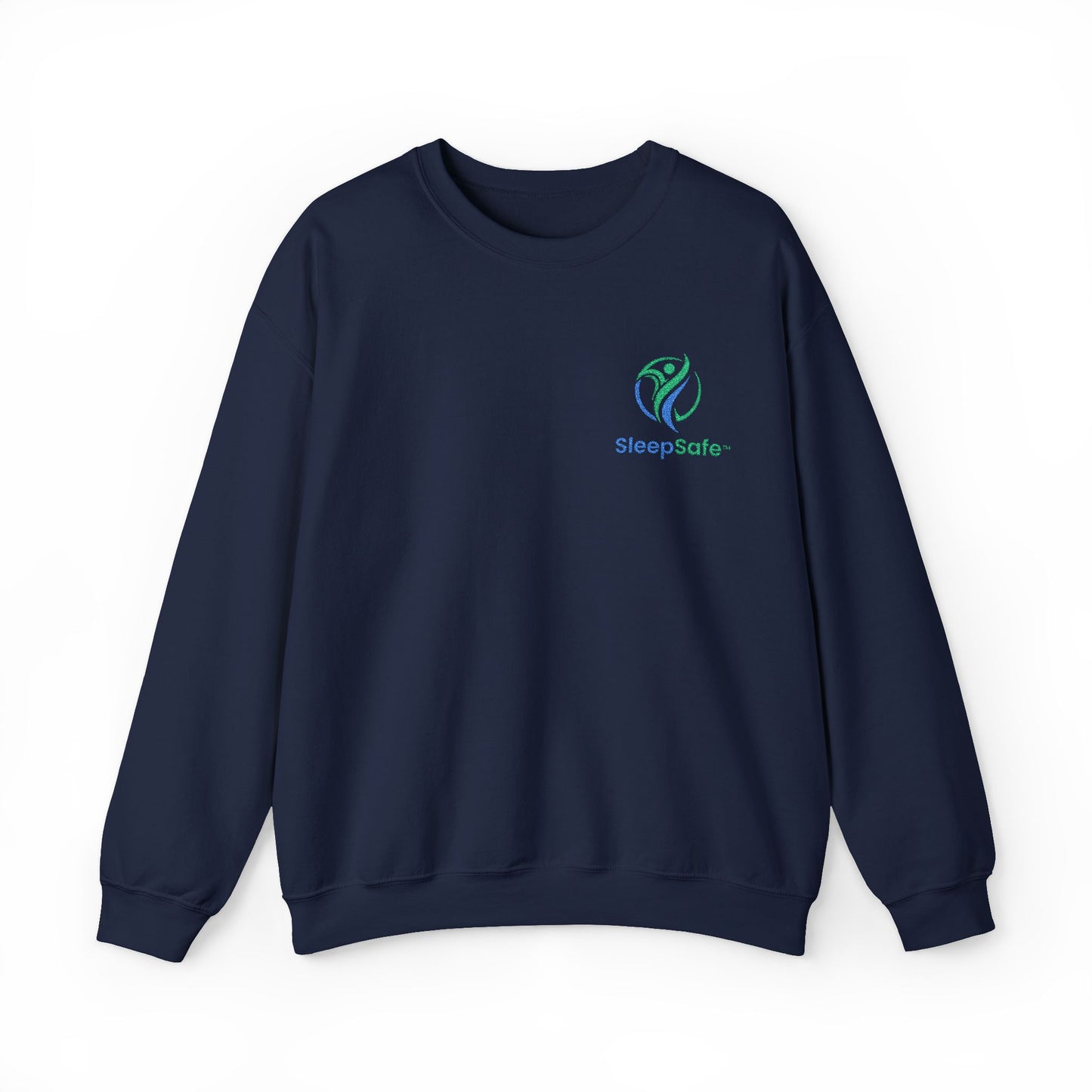 SleepSafe Logo Crewneck Sweatshirt