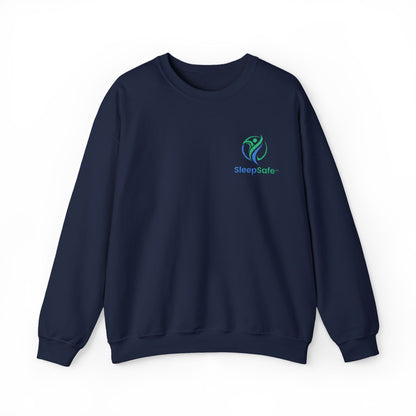 SleepSafe Logo Crewneck Sweatshirt