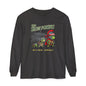 Spartan Slow Pokers Turtle Long Sleeve Tee | Front & Back Print