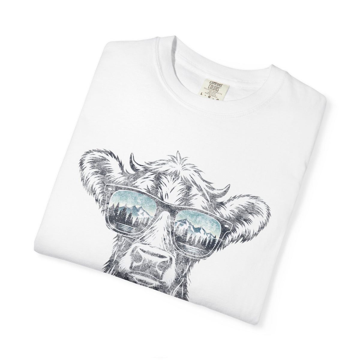 Shaded Cow Graphic Tee