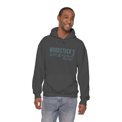 Woodstock Backyard Front & Back Hoodie