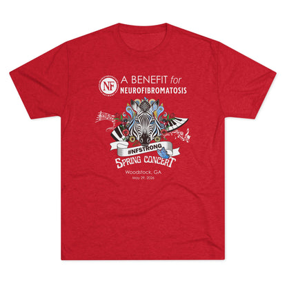 NF Spring Concert Woodstock Tee