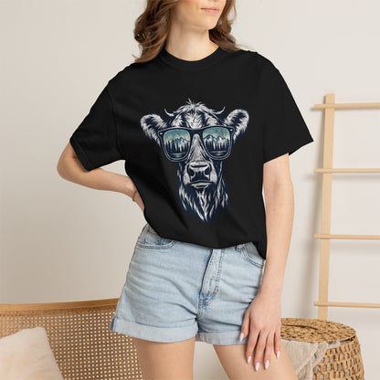 Shaded Cow Graphic Tee