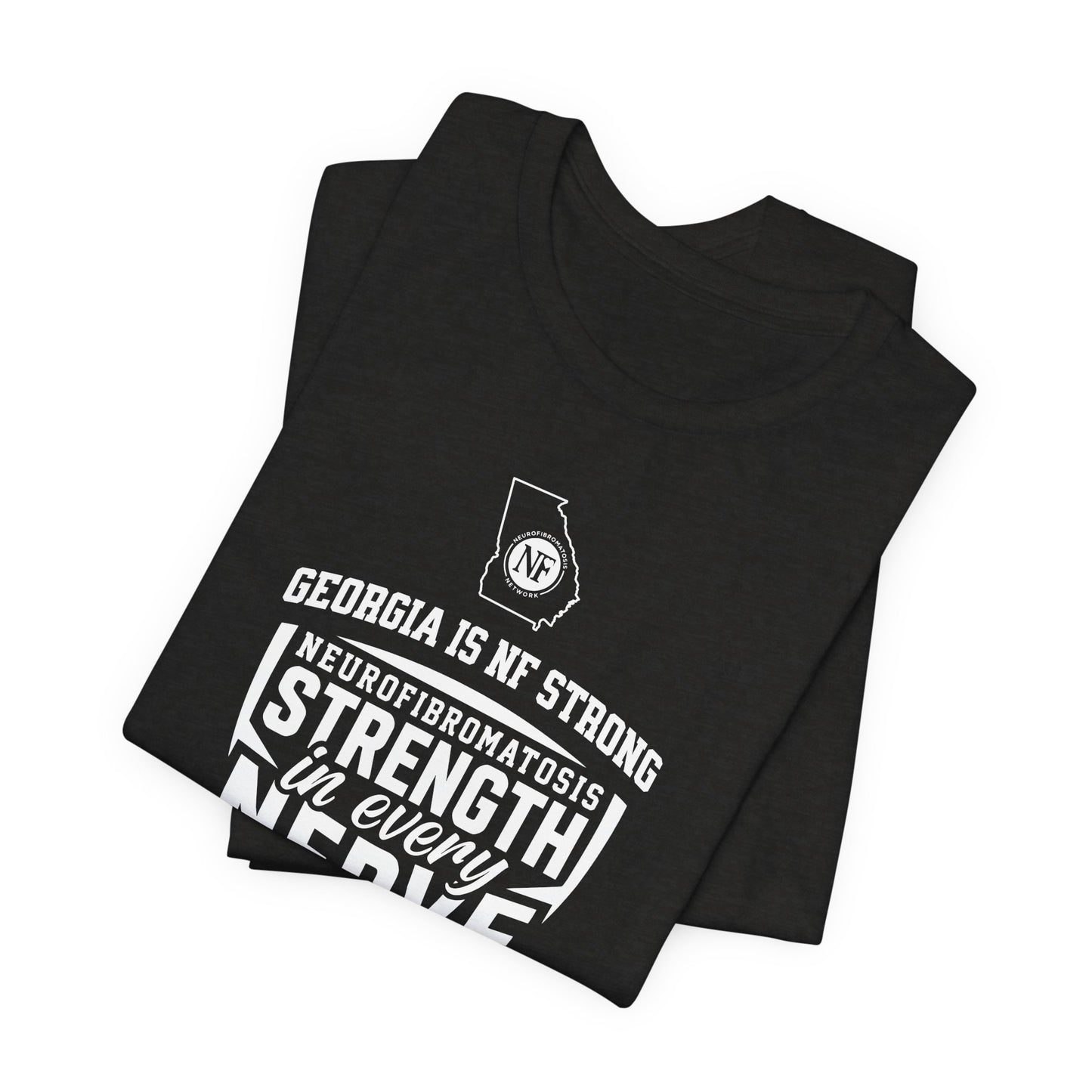 NF Strong - GA Awareness Tee