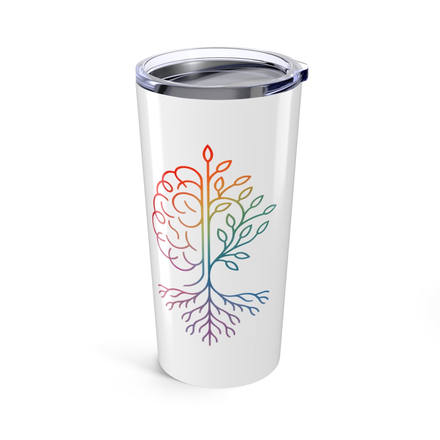 Strive Clinic 20oz Tumbler - White