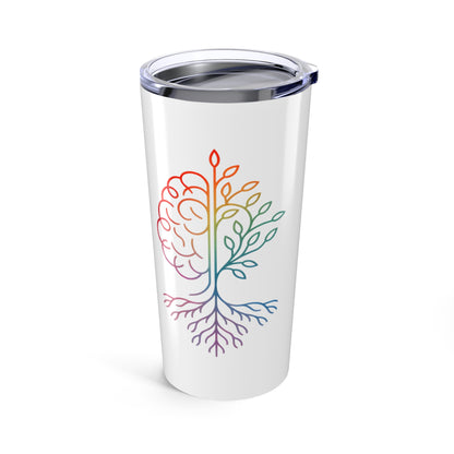 Strive Clinic 20oz Tumbler - White