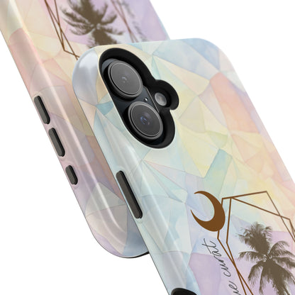 Geometric Palm phone case | Magnetic Impact-Resistant Case