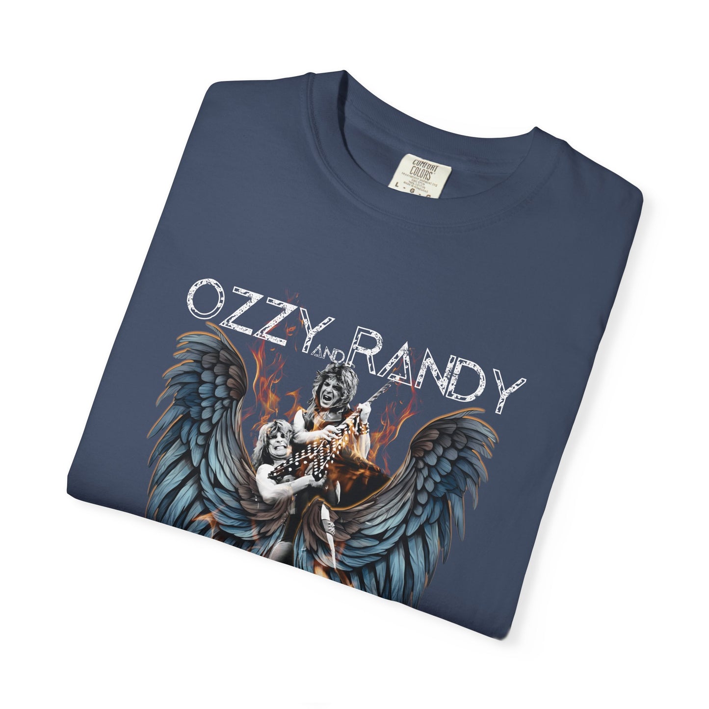 Flying High Again Garment Dyed Tee