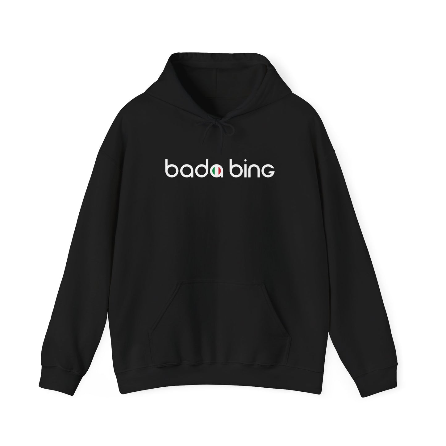 Italian 'Bada Bing' Unisex Hoodie