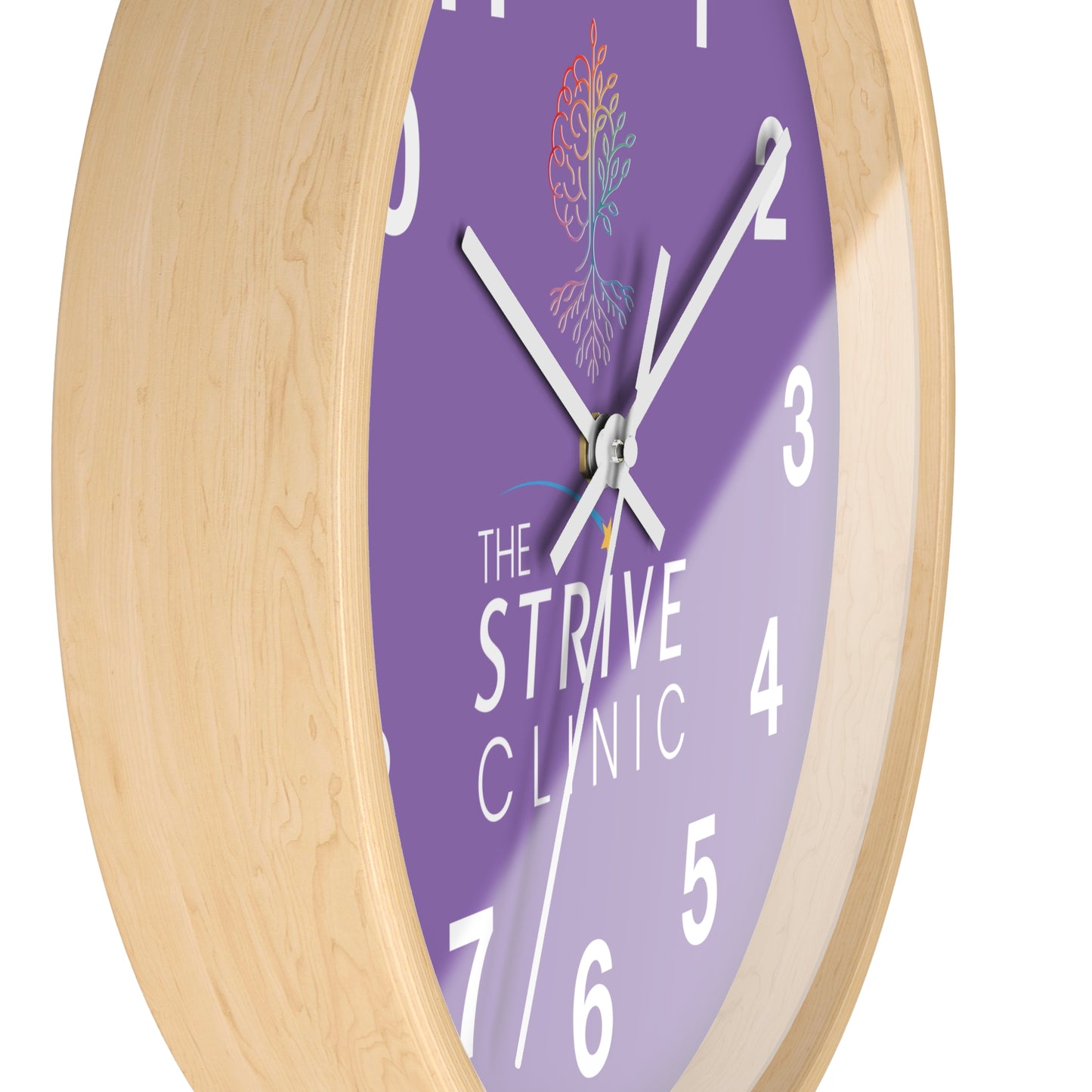Strive Clinic Wall Clock