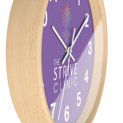 Strive Clinic Wall Clock