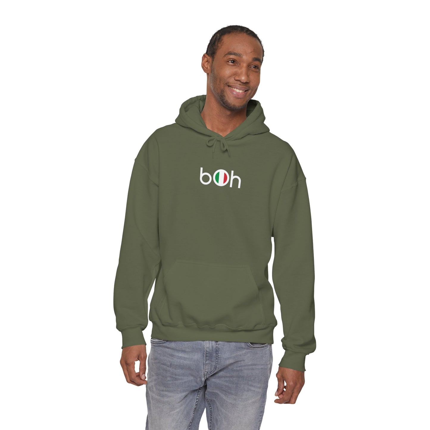 Italian Flag 'Boh' Unisex Hoodie
