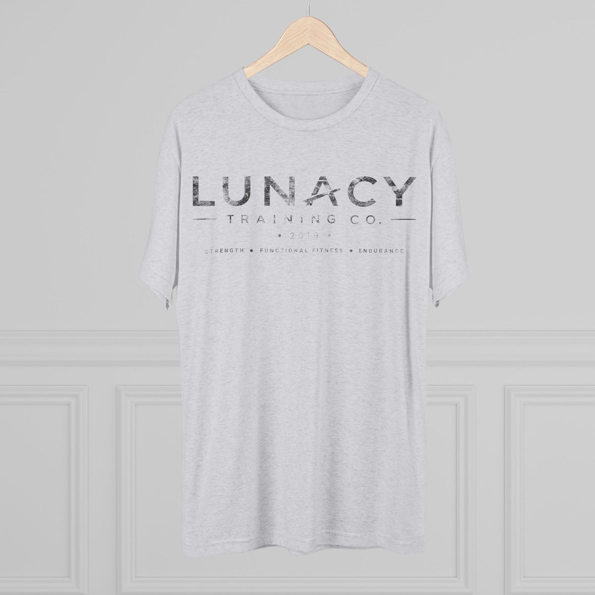 Next Level Linear Front & Back Print