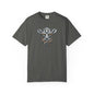 Rustic Fall Cow Cozy Tee