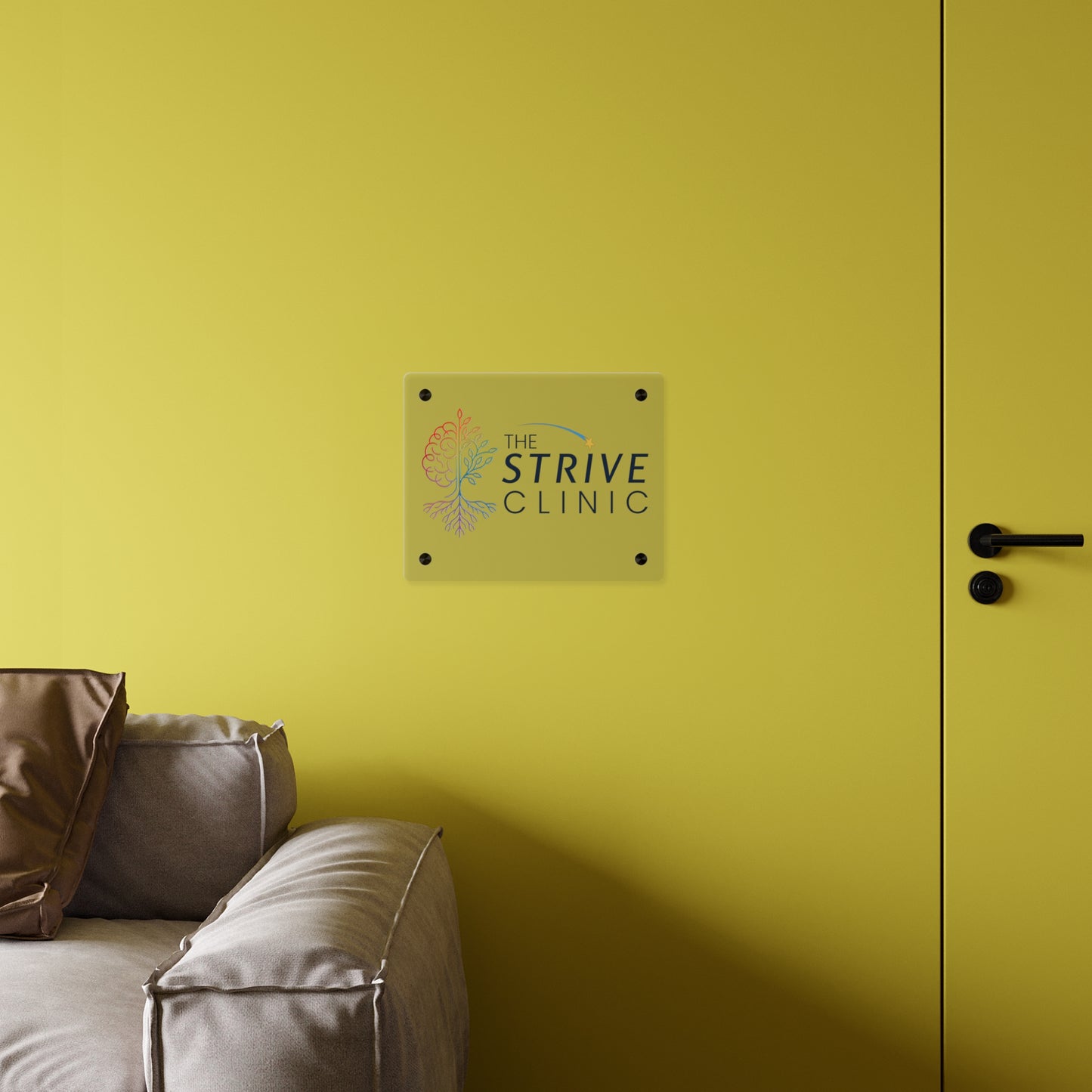 Acrylic Wall Art Panel for The Strive Clinic
