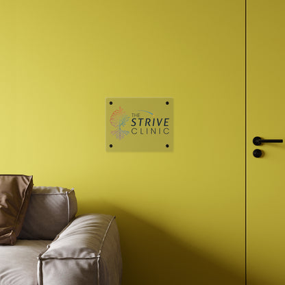 Acrylic Wall Art Panel for The Strive Clinic