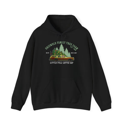 Griswold Family Tree Farm Hoodie | Griswold Christmas 80s Movie Classic