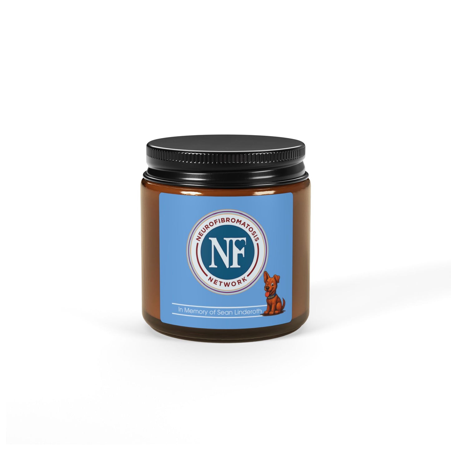 NF Strong for Sean Memory Scented Candle