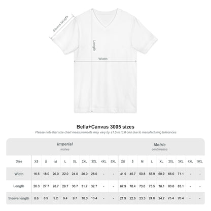 Customizable The Real Housewives of [ANY CITY] V-Neck Tee