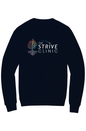 Fleece Crewneck Pocket Sweatshirt - Strive Clinic