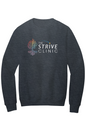 Fleece Crewneck Pocket Sweatshirt - Strive Clinic
