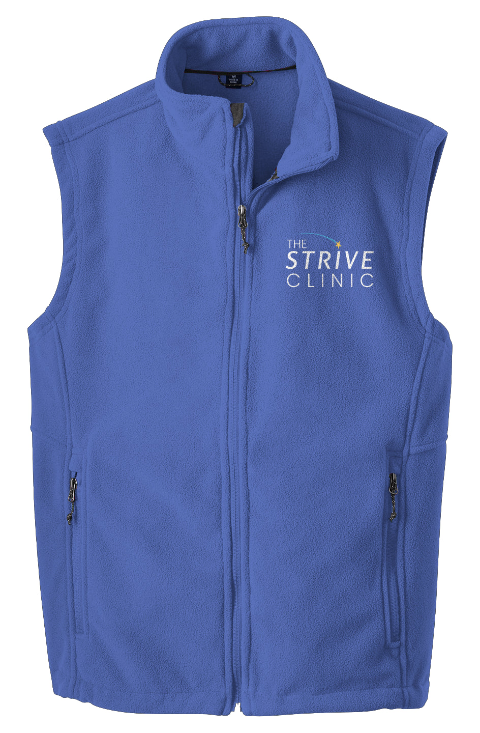 Value Fleece Vest - Strive