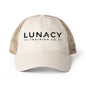 Lunacy Rebrand Black Women's Washed Mesh-Back Cap
