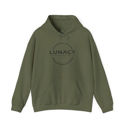 Gildan Hoodie Distressed Circle Logo