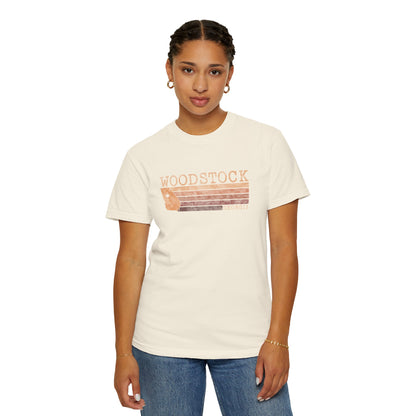 Woodstock Georgia Boho "Band of Colors" T-Shirt