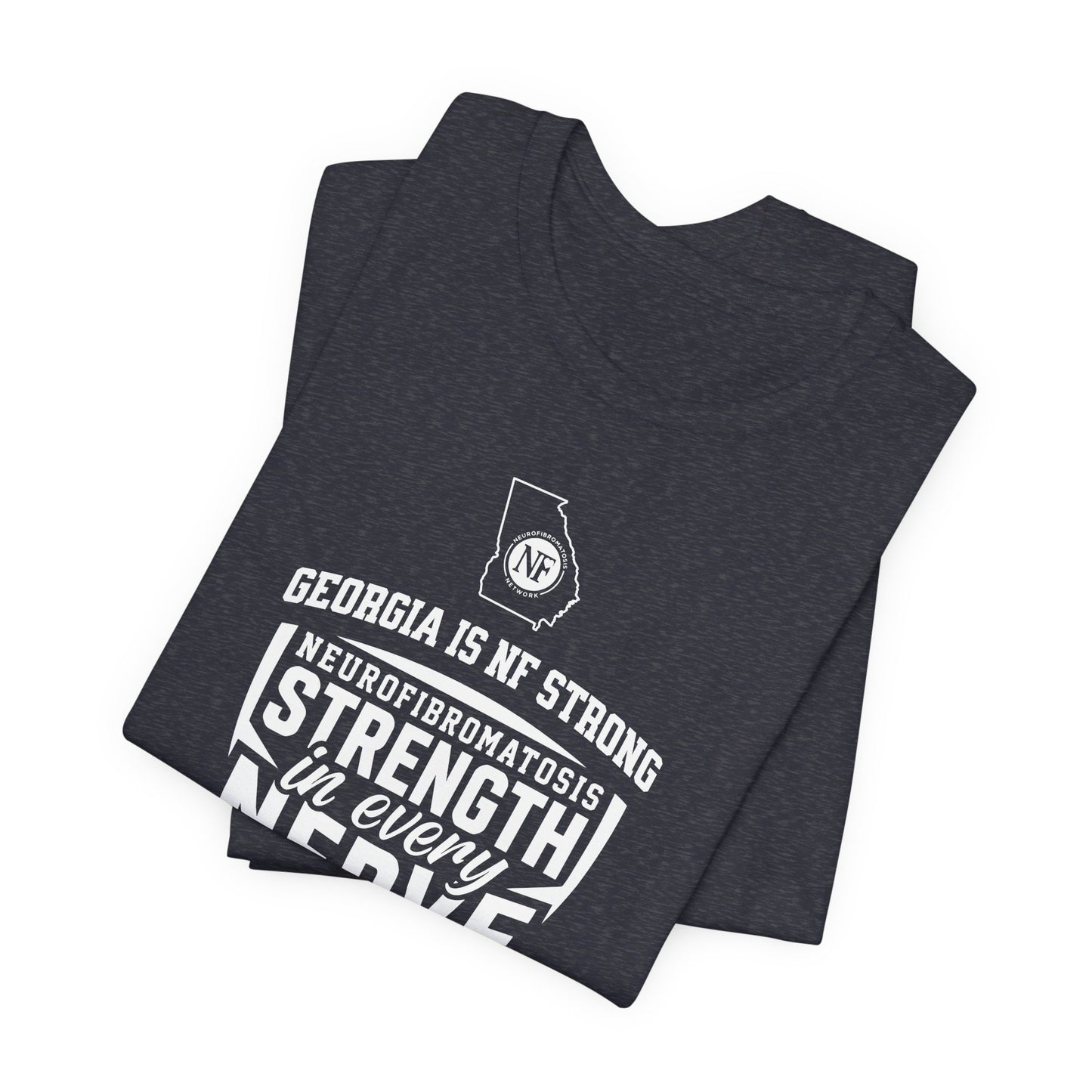 NF Strong - GA Awareness Tee