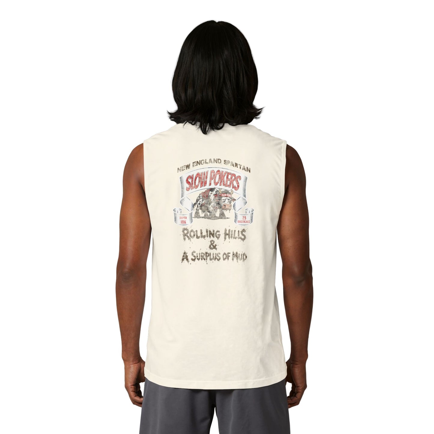Barre Slow Pokers Spartan Muscle Tank