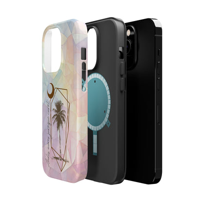 Geometric Palm phone case | Magnetic Impact-Resistant Case