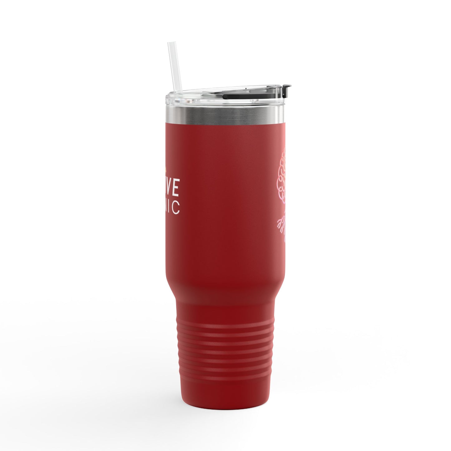40oz Insulated Travel Mug — Strive