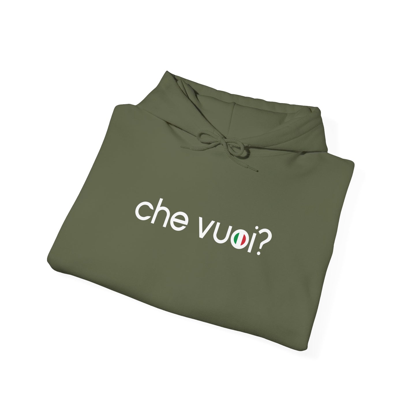 Map of Italy 'Che Vuoi Unisex Hoodie